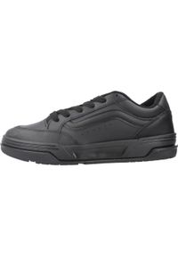 Tenisówki Vans Model Hylane Kolor Czarny. Kolor: czarny. Materiał: tkanina, skóra