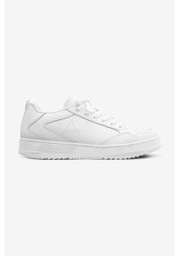 ARKK Copenhagen - Arkk Copenhagen sneakersy skórzane Visuklass Stratr65 kolor biały. Nosek buta: okrągły. Zapięcie: sznurówki. Kolor: biały. Materiał: skóra #1