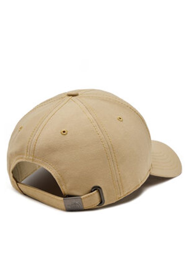The North Face Czapka z daszkiem Recycled 66 Classic Hat NF0A4VSVLK51 Beżowy. Kolor: beżowy. Materiał: materiał