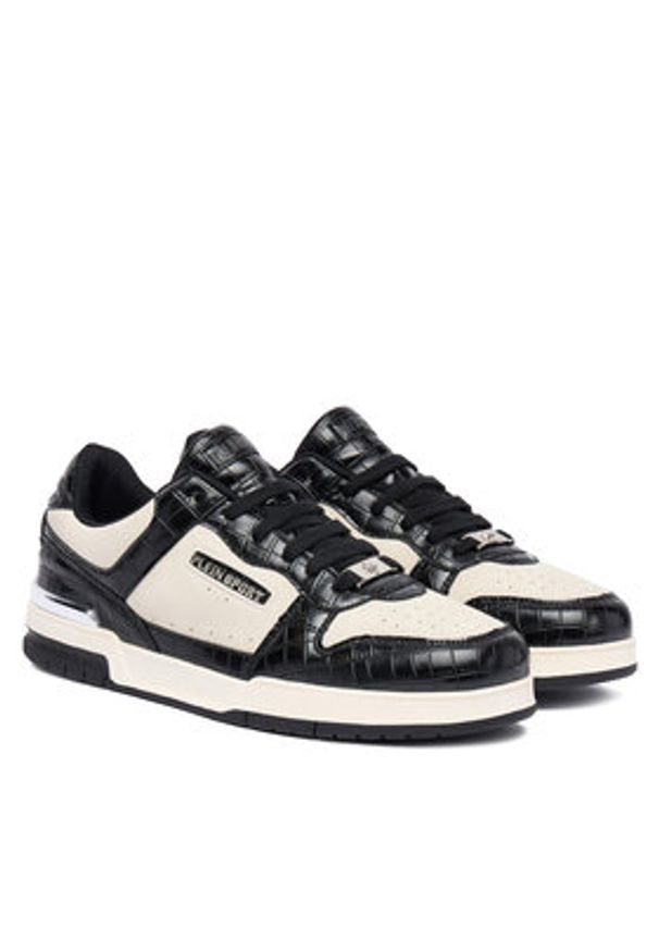 Plein Sport Sneakersy FAES USC0795 STE003N Biały. Kolor: biały. Materiał: materiał