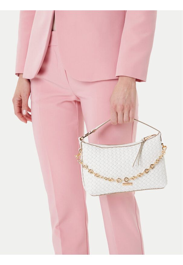 Aldo Torebka Paxtoni 13989533 Biały. Kolor: biały. Materiał: skórzane