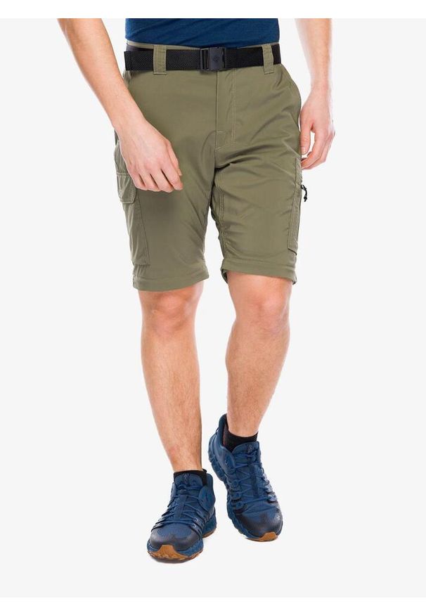 columbia - Spodnie turystyczne męskie Columbia Silver Ridge Utility Convertible Pant. Kolor: zielony