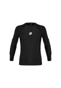 Koszulka kompresyjna z długim rękawem Reusch Soft. Kolor: czarny. Długość rękawa: długi rękaw. Długość: długie. Sport: piłka nożna #1