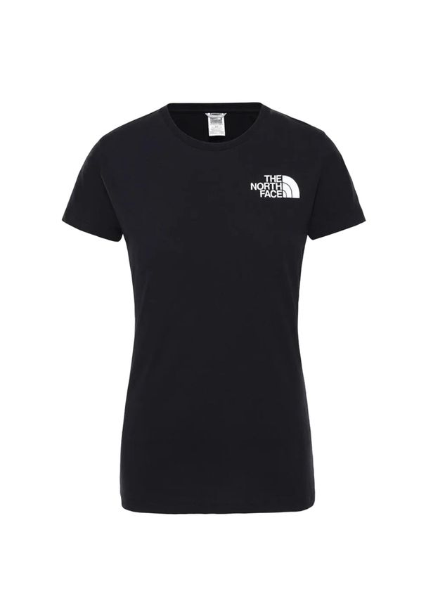 T-shirt sportowy z krótkim rękawem damski The North Face W Half Dome Tee. Kolor: czarny. Długość rękawa: krótki rękaw. Długość: krótkie. Sport: taniec, joga i pilates