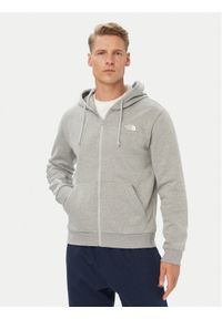 The North Face Bluza Evolution Simple Dome NF0A8EU1 Szary Regular Fit. Kolor: szary. Materiał: bawełna #1