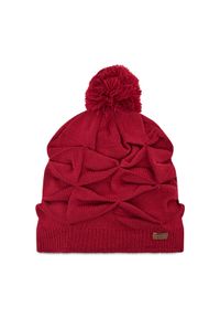 CMP Czapka Knitted Hat 5505010 Bordowy. Kolor: czerwony. Materiał: materiał