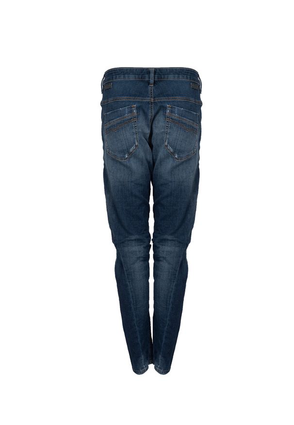 Diesel Jeansy "Fayza" | 00CYQV-069BD | Kobieta | Granatowy. Okazja: na co dzień. Kolor: niebieski. Sezon: lato. Styl: młodzieżowy, casual