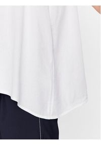 PESERICO - Peserico Koszula S08252L1 Biały Regular Fit. Kolor: biały. Materiał: bawełna #5
