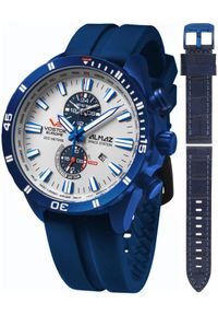Zegarek męski Vostok Europe YM8J-320D657Sv1 niebieski. Kolor: niebieski #1