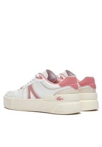 Lacoste Sneakersy L002 Evo 747SFA0050 Biały. Kolor: biały. Materiał: skóra