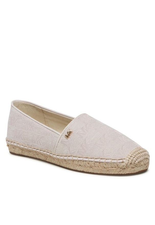 MICHAEL Michael Kors Espadryle Kendrick Slip On 40S3KNFP1Y Écru. Zapięcie: bez zapięcia. Materiał: materiał