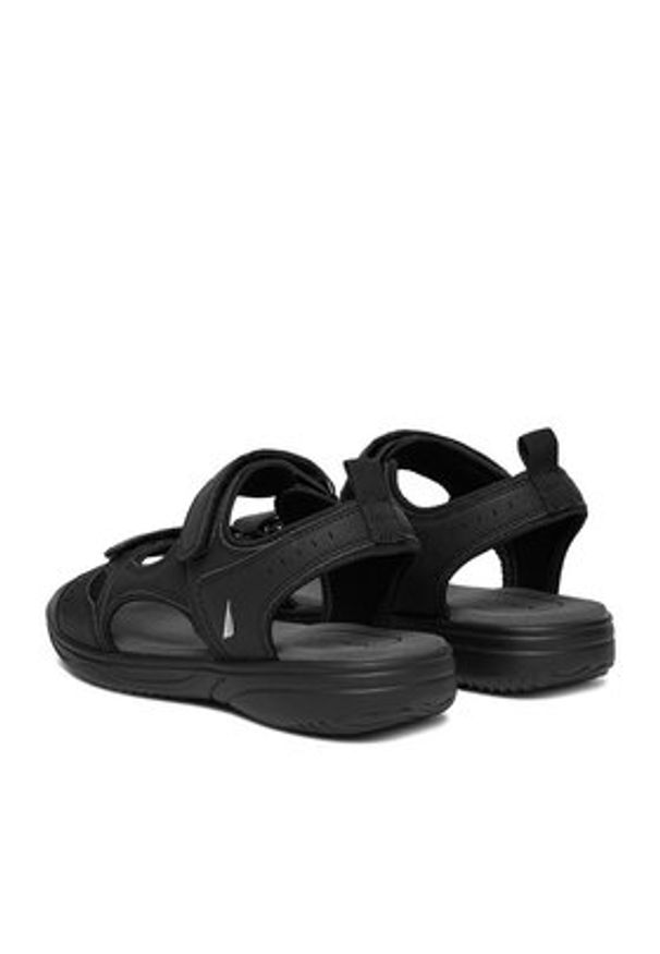Nautica Sandały CEO-TICO-01 MBS Czarny. Kolor: czarny. Materiał: skóra
