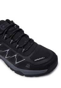 ALPINE PRO Trekkingi Nige UBTD405990PL Czarny. Kolor: czarny. Materiał: materiał. Sport: turystyka piesza #4