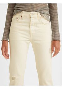 Levi's® Jeansy 501® 362000287 Écru Straight Fit #4