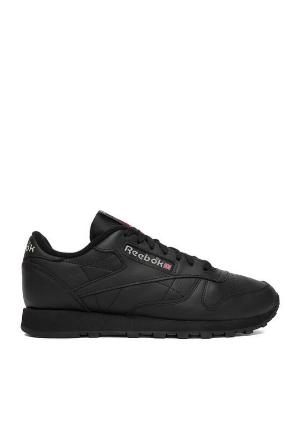 Reebok Sneakersy SS-CLASSIC LEATHER 100008497 Czarny. Kolor: czarny. Materiał: syntetyk, skóra. Model: Reebok Classic