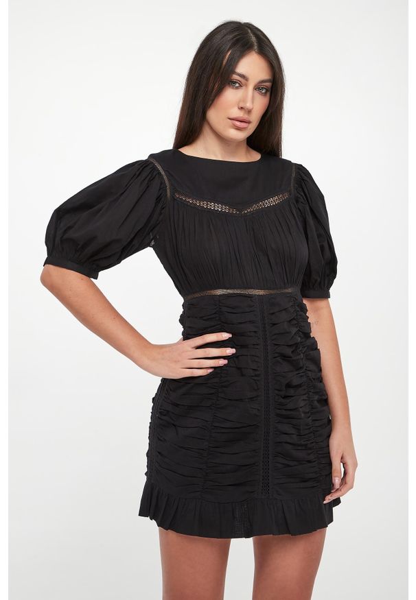 Twinset Milano - Sukienka mini TWINSET. Długość: mini