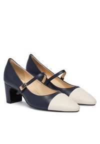 HÖGL Czółenka 1-105620 Granatowy. Kolor: niebieski. Materiał: skóra #6