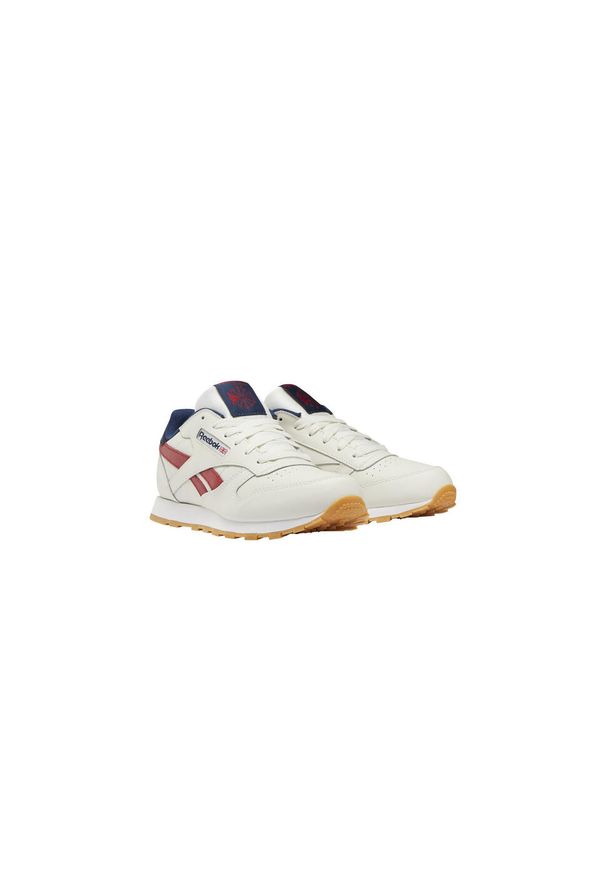 Buty do chodzenia dla dzieci Reebok Classic Leather. Zapięcie: sznurówki. Kolor: biały. Materiał: materiał, syntetyk. Szerokość cholewki: normalna. Model: Reebok Classic. Sport: turystyka piesza