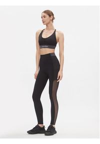 Calvin Klein Performance Legginsy 00GWF3L621 Czarny Slim Fit. Kolor: czarny. Materiał: syntetyk #3