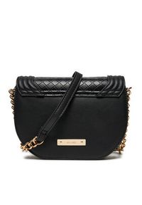 Aldo Torebka Saddlebae 13762052 Czarny. Kolor: czarny. Materiał: skórzane
