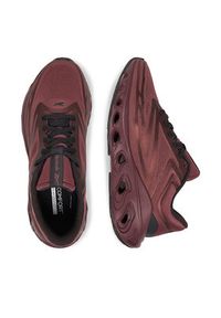 Reebok Buty do biegania EO-FUEL FLEX RUN 100244527 W Bordowy. Kolor: czerwony. Materiał: materiał. Sport: bieganie #3