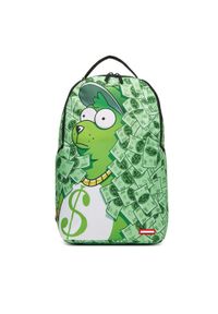 SPRAYGROUND Plecak 910B7513NSZ Zielony. Kolor: zielony. Materiał: skóra