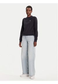 Lacoste Bluza SF5245 Granatowy Relaxed Fit. Kolor: niebieski. Materiał: bawełna #5