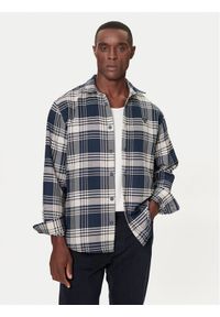 Guess Koszula M5BH24 W1951 Brązowy Regular Fit. Kolor: brązowy. Materiał: bawełna
