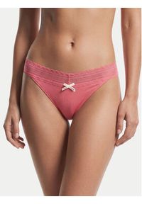 Hugo - HUGO Komplet stringów 50557221 Kolorowy. Materiał: bawełna. Wzór: kolorowy #7