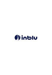 Inblu - INBLU CA-98 szaro-niebieski, kapcie damskie. Kolor: wielokolorowy, szary, niebieski. Szerokość cholewki: normalna #6