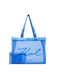 Karl Lagerfeld - KARL LAGERFELD Torebka B2W46070 Srebrny. Kolor: srebrny #6