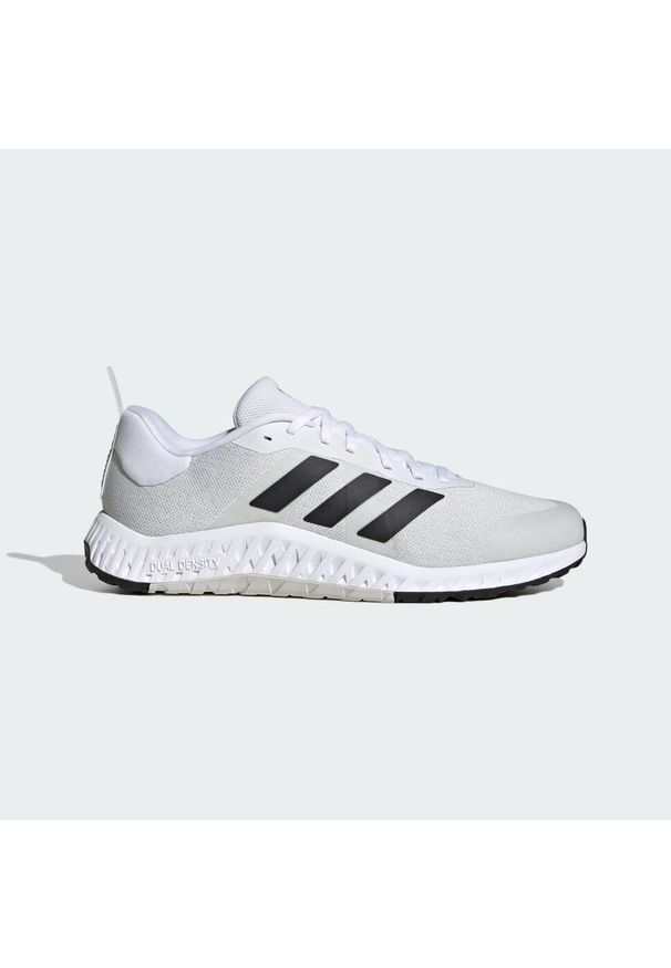 Adidas - Buty treningowe Everyset. Kolor: czarny, szary, biały, wielokolorowy. Materiał: materiał