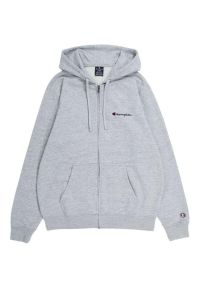 Champion - Bluza Męska 220260 EM021 Z Pełnym Zamkiem Błyskawicznym. Kolor: szary #1