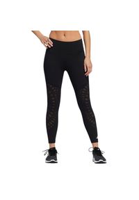 Legginsy treningowe damskie Adidas Belive This Power. Kolor: czarny. Materiał: nylon, elastan