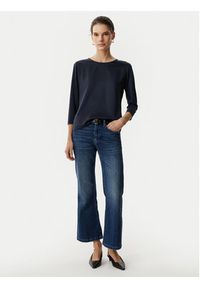 JOOP! Bluzka 263Je32Tamina 30103280 Granatowy Slim Fit. Kolor: niebieski. Materiał: wiskoza #3