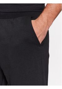 Kappa Spodnie dresowe Logo Korpo Zant 303MJC0 Czarny Regular Fit. Kolor: czarny. Materiał: bawełna, dresówka #5