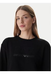 EA7 Emporio Armani Bluza 7W000953 AF15831 Czarny Regular Fit. Kolor: czarny. Materiał: bawełna #6