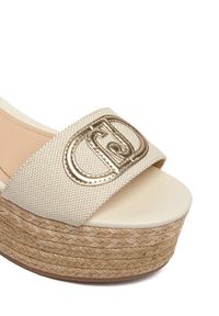 Liu Jo Espadryle Bali 02 SA6085 TX536 Biały. Kolor: biały. Materiał: materiał #6