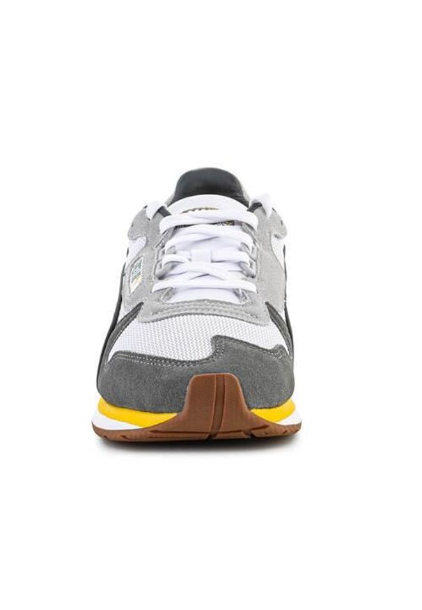 Buty do chodzenia męskie Puma Space Lab Legends. Kolor: biały, wielokolorowy, szary. Materiał: materiał, skóra. Szerokość cholewki: normalna. Sport: turystyka piesza