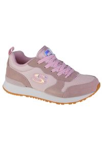 skechers - Buty do chodzenia dziewczęce, Skechers Retrospect-The Bestes. Kolor: różowy. Sport: turystyka piesza #1