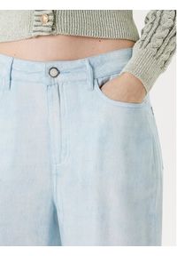 Guess Spodnie materiałowe 176485 Niebieski Slim Fit. Kolor: niebieski. Materiał: syntetyk #4