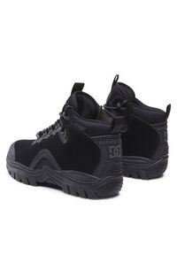DC Shoes Trapery Navigator ADYB100017 Czarny. Kolor: czarny. Materiał: skóra #7