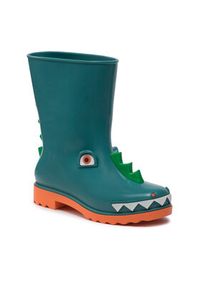 melissa - Melissa Kalosze Mini Melissa Rain Boot + Fabul 33677 Zielony. Kolor: zielony #2