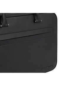 TOMMY HILFIGER - Tommy Hilfiger Torba na laptopa Th Modern Pu Computer Bag AM0AM12232 Czarny. Kolor: czarny. Materiał: skóra #2