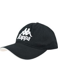 Męska czapka z daszkiem Kappa Vendo Cap. Kolor: czarny. Materiał: bawełna