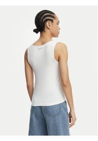 Liu Jo Beachwear Top VA6033 JS360 Biały Regular Fit. Kolor: biały. Materiał: wiskoza #3