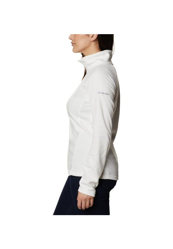columbia - Bluza sportowa damska Columbia Glacial IV Half Zip Fleece. Kolor: biały. Materiał: polar
