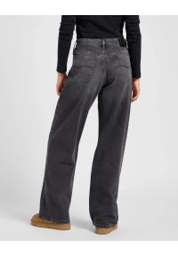 Lee - DAMSKIE SPODNIE LEE LOW SLUNG SLOUCH CHARRED BLACK 112371088 #6