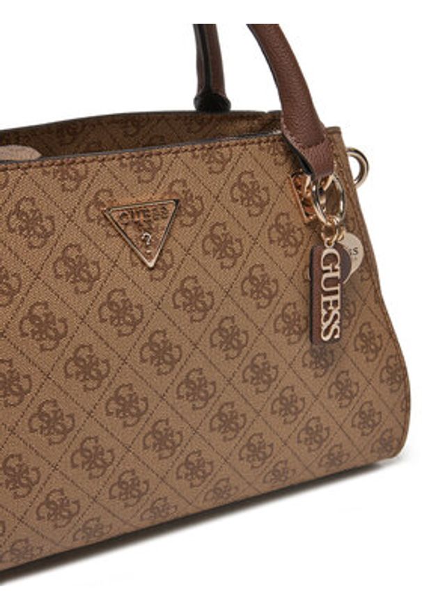 Guess Torebka HWBG78 79070 Brązowy. Kolor: brązowy. Materiał: skórzane