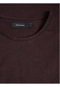 Matinique T-Shirt Jermane 30204781 Bordowy Regular Fit. Kolor: czerwony. Materiał: bawełna #7